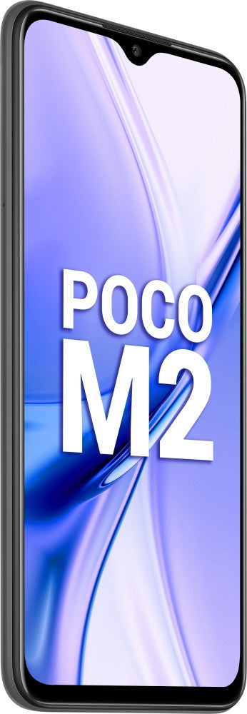 POCO M2 (Pitch Black, 64 GB) - 6 GB RAM