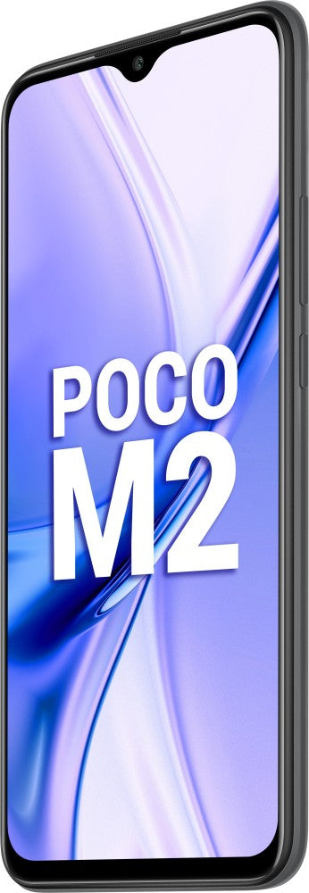 POCO M2 (Pitch Black, 64 GB) - 6 GB RAM