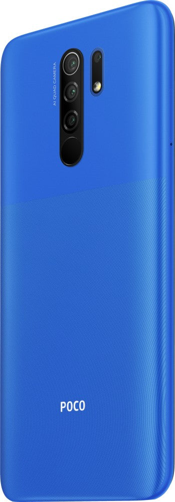 POCO M2 (Slate Blue, 128 GB) - 6 GB RAM