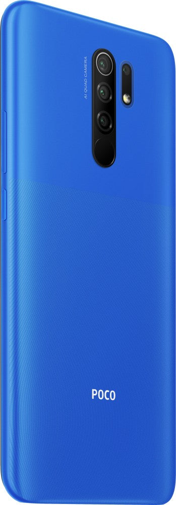 POCO M2 (Slate Blue, 128 GB) - 6 GB RAM