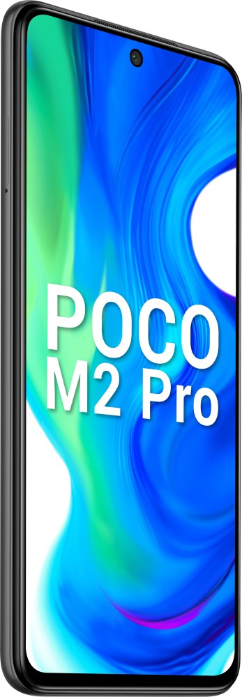 POCO M2 Pro (काले रंग के दो शेड, 128 जीबी) - 6 जीबी रैम