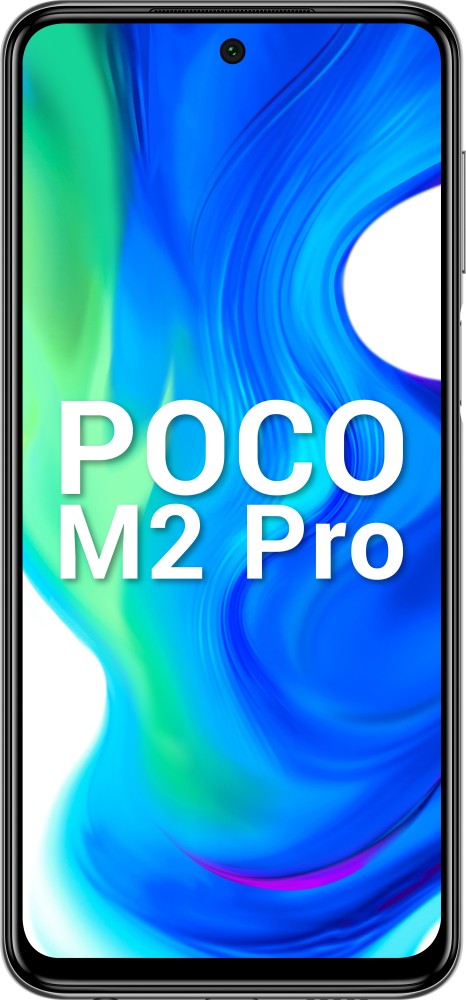 POCO M2 Pro (काले रंग के दो शेड, 128 जीबी) - 6 जीबी रैम