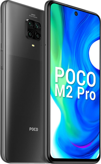 POCO M2 Pro (काले रंग के दो शेड, 128 जीबी) - 6 जीबी रैम