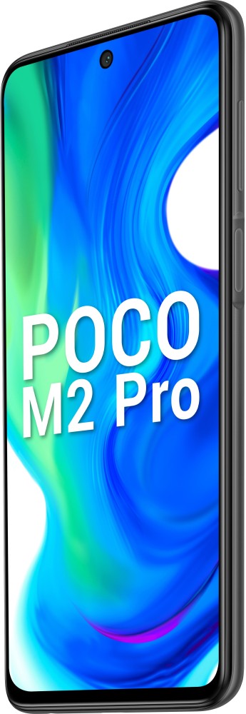 POCO M2 Pro (काले रंग के दो शेड, 128 जीबी) - 6 जीबी रैम