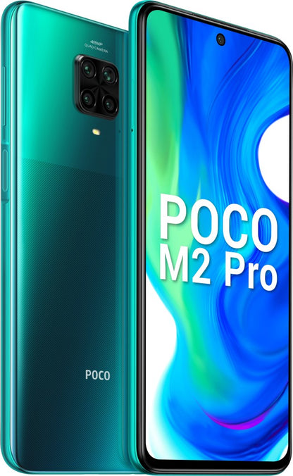 POCO M2 Pro (हरा और हरा, 128 जीबी) - 6 जीबी रैम