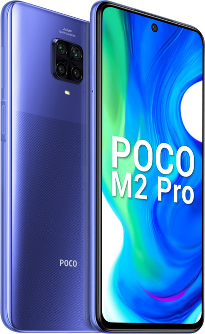 POCO M2 Pro (आउट ऑफ द ब्लू, 128 जीबी) - 6 जीबी रैम