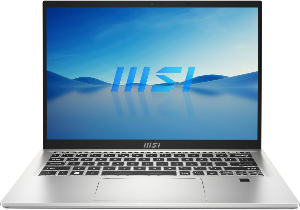 MSI Core i7 13वीं जेनरेशन - (16GB/1 TB SSD/Windows 11 Home) Prestige 14Evo B13M-279IN पतला और हल्का लैपटॉप - 14 इंच, सिल्वर, 1.49 Kg