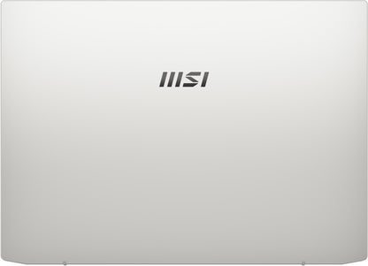 MSI Core i7 13वीं जेन - (16GB/1 TB SSD/Windows 11 Home) Prestige 16Studio A13VE-031IN लैपटॉप - 16 इंच, अर्बन सिल्वर, 2.1 किग्रा