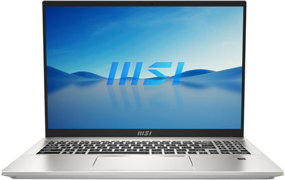 MSI Core i7 13वीं जेन - (16GB/1 TB SSD/Windows 11 Home) Prestige 16Studio A13VE-031IN लैपटॉप - 16 इंच, अर्बन सिल्वर, 2.1 किग्रा