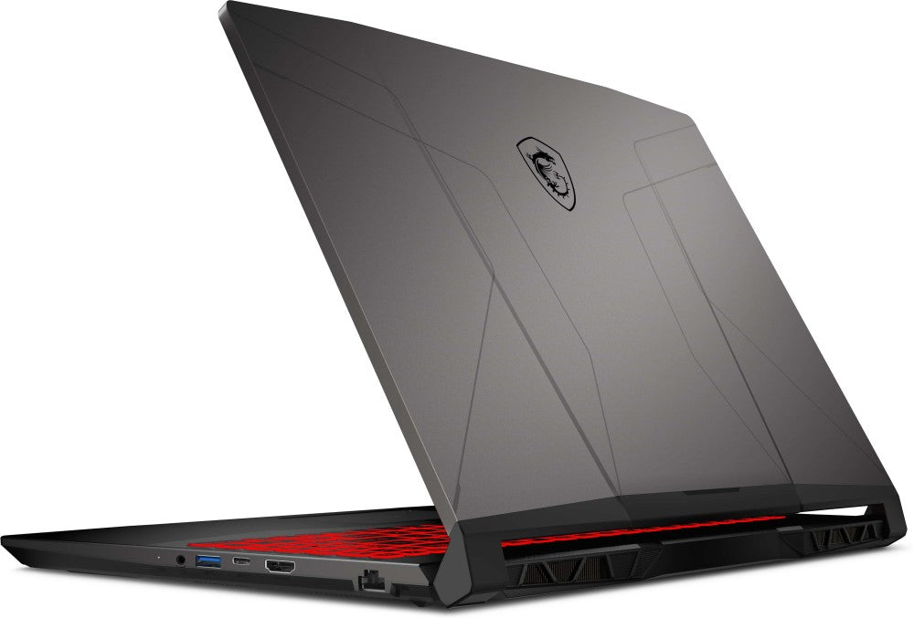 MSI Core i7 12th Gen - (16GB/1 TB SSD/Windows 11 Home/6GB ग्राफ़िक्स/NVIDIA GeForce RTX 3060/144 Hz) Pulse GL66 12UEK-046IN गेमिंग लैपटॉप - 15.6 इंच, ग्रे, 2.25 किग्रा