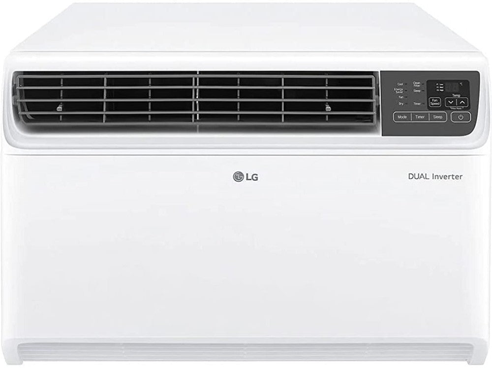 LG 1.5 टन विंडो इन्वर्टर एसी - सफ़ेद - PW-Q18WUXA