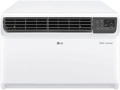 LG 1.5 टन विंडो इन्वर्टर एसी - सफ़ेद - PW-Q18WUXA