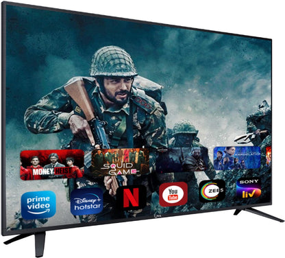 QVA 60 cm (24 inch) HD Ready LED Smart Android TV - Q-24SMA