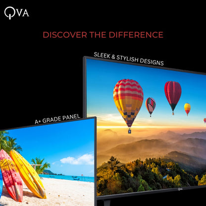 QVA 80 cm (32 inch) HD Ready LED Smart Android TV - Q-3223SFLA