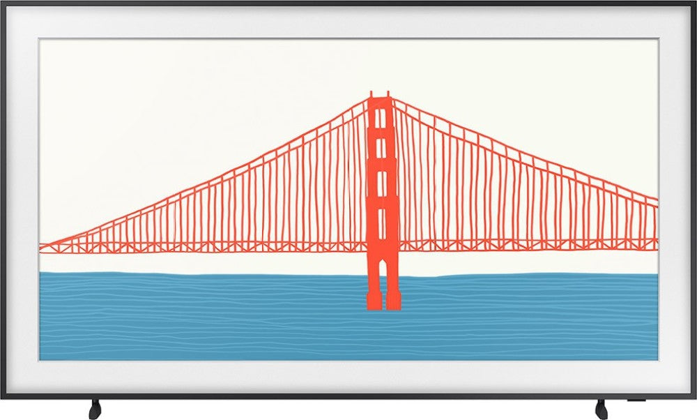 सैमसंग द फ़्रेम 2021 सीरीज़ 125 सेमी (50 इंच) QLED अल्ट्रा HD (4K) स्मार्ट टाइज़ेन टीवी - QA50LS03AAKLXL