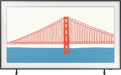 सैमसंग द फ़्रेम 2021 सीरीज़ 125 सेमी (50 इंच) QLED अल्ट्रा HD (4K) स्मार्ट टाइज़ेन टीवी - QA50LS03AAKLXL