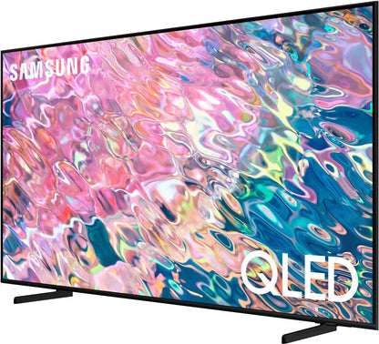 SAMSUNG Q60BAKL 125 cm (50 inch) QLED Ultra HD (4K) Smart Tizen TV - QA50Q60BAKLXL