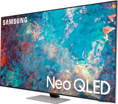 SAMSUNG 163 cm (65 inch) QLED Ultra HD (4K) Smart Tizen TV - QA65QN85AAKLXL