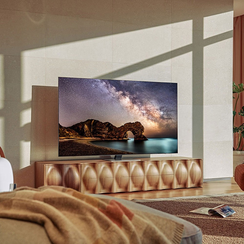 SAMSUNG 163 cm (65 inch) QLED Ultra HD (4K) Smart Tizen TV - QA65QN85AAKLXL