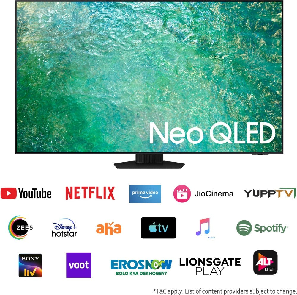 सैमसंग नियो QLED 163 सेमी (65 इंच) QLED अल्ट्रा HD (4K) स्मार्ट टाइज़ेन टीवी - QA65QN85CAKLXL