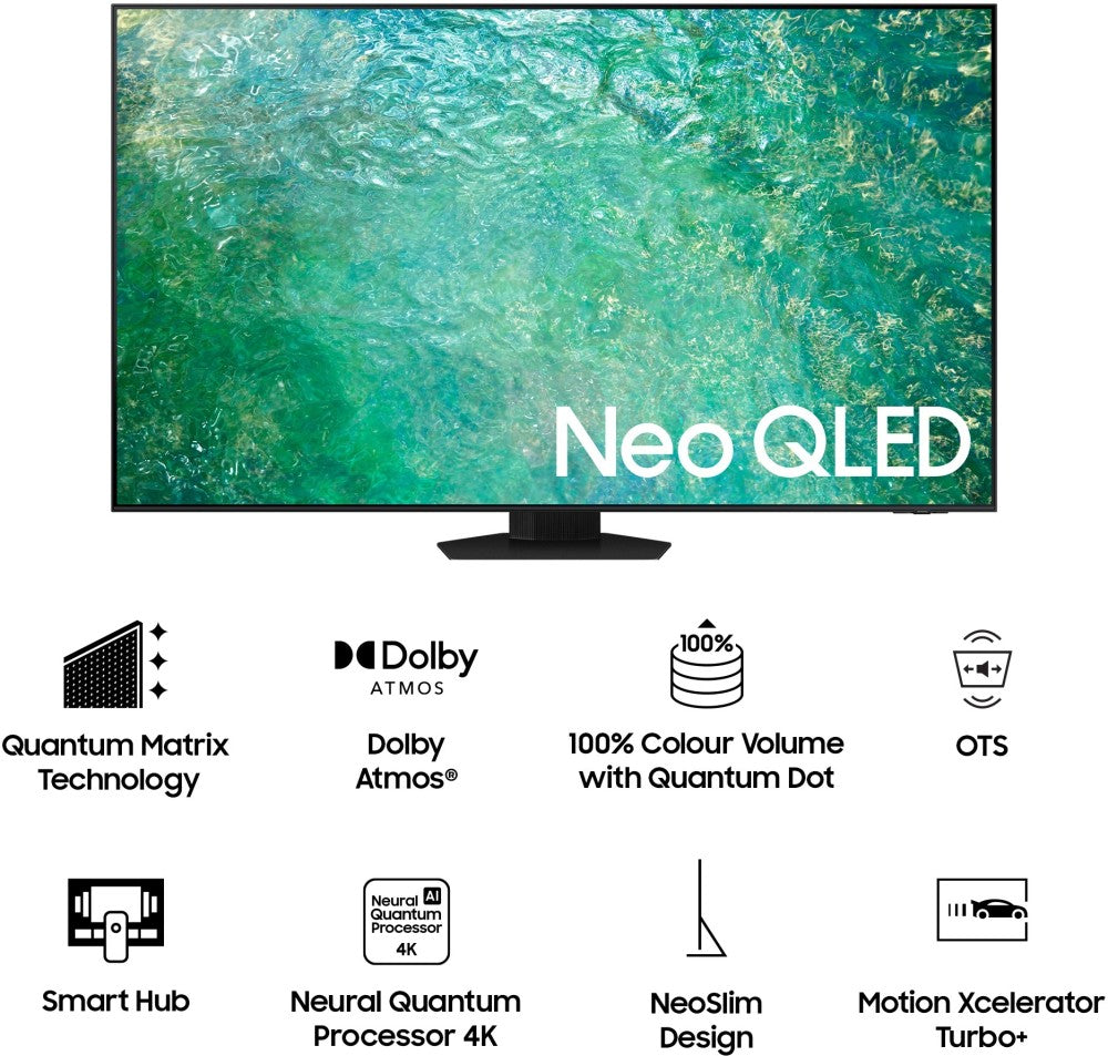 सैमसंग नियो QLED 163 सेमी (65 इंच) QLED अल्ट्रा HD (4K) स्मार्ट टाइज़ेन टीवी - QA65QN85CAKLXL