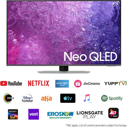 SAMSUNG Neo QLED 138 cm (55 inch) QLED Ultra HD (4K) Smart Tizen TV - QA55QN90CAKLXL