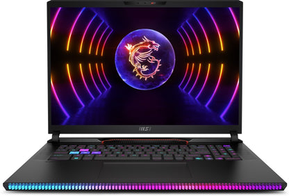 MSI Core i9 13वीं पीढ़ी - (64 GB/2 TB SSD/Windows 11 Home/16 GB ग्राफ़िक्स/NVIDIA GeForce RTX 4090) रेडर GE78 HX 13VI-087IN गेमिंग लैपटॉप - 17.3 इंच, काला, 3.1 किलोग्राम