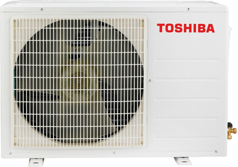 TOSHIBA 1 Ton 3 Star Split AC  - White - RAS-13J2KG-IN / RAS-13J2AG-IN, Copper Condenser