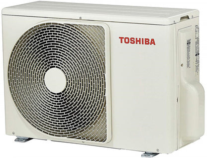 TOSHIBA 1 Ton 3 Star Split Inverter AC  - White - RAS-13QKCV3G-INZ / RAS-13QACV3G-INZ, Copper Condenser