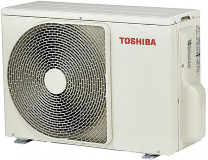 TOSHIBA 1 Ton 5 Star Split Inverter AC  - White - RAS-13TKCV5G-INZ / RAS-13TACV5G-INZ, Copper Condenser