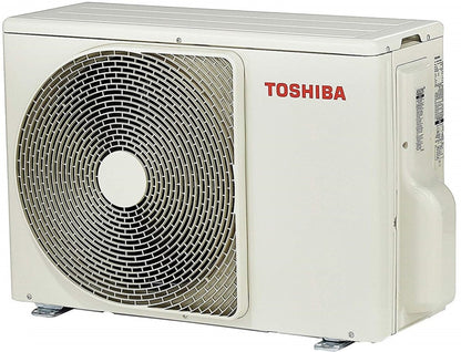 TOSHIBA 1.5 Ton 5 Star Split Inverter AC  - White - RAS-18PKCV2G-IN / RAS-18PACV2G-IN, Copper Condenser