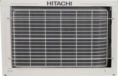 Hitachi 1.5 Ton 3 Star Window AC  - White - RAW318HEDO, Copper Condenser