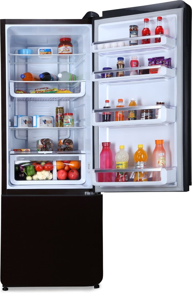 Godrej 430 L Frost Free Double Door Bottom Mount 3 Star Refrigerator - Ruby Wine, RB NXW AURA 445MDI 3.4 RB WIN