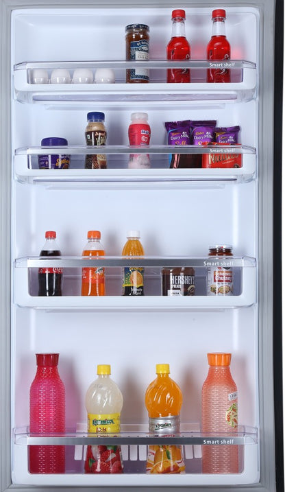 Godrej 430 L Frost Free Double Door Bottom Mount 3 Star Refrigerator - Ruby Wine, RB NXW AURA 445MDI 3.4 RB WIN