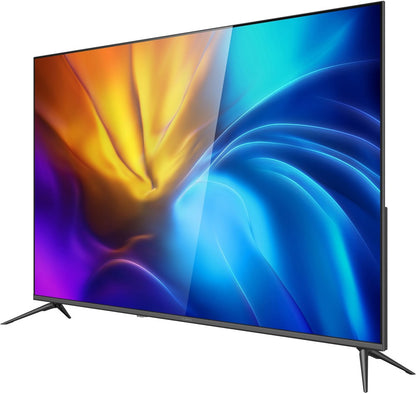 realme SLED 139 cm (55 inch) Ultra HD (4K) LED Smart Android TV - RMV2001 SLED TV 55