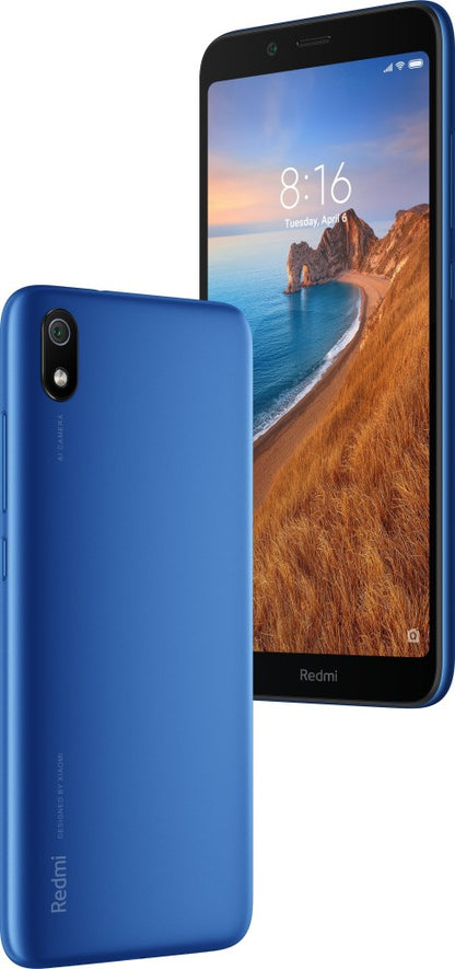 Redmi 7A (Matte Blue, 32 GB) - 2 GB RAM