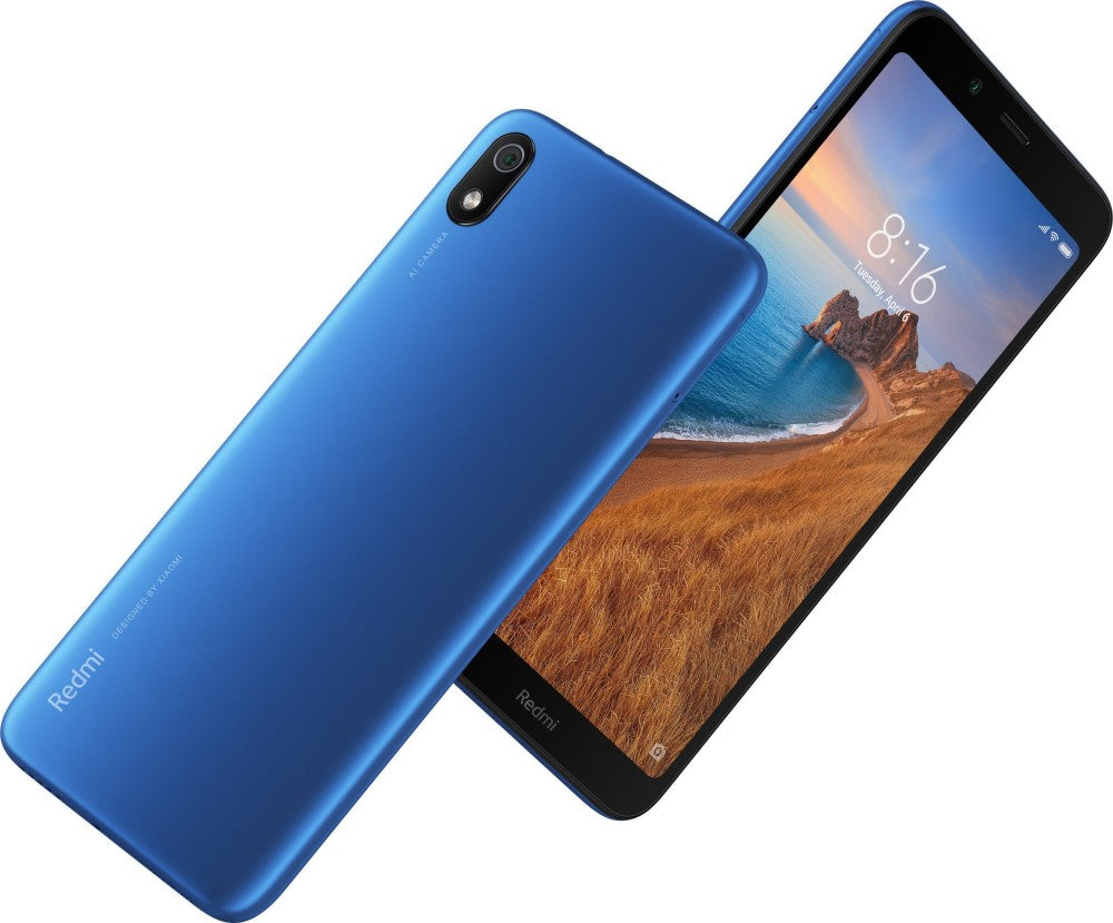 Redmi 7A (Matte Blue, 32 GB) - 2 GB RAM