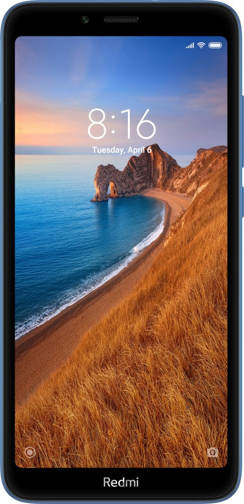 Redmi 7A (Matte Blue, 16 GB) - 2 GB RAM