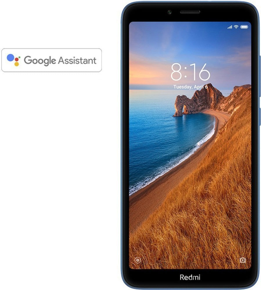 Redmi 7A (Matte Blue, 16 GB) - 2 GB RAM