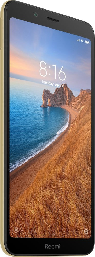 Redmi 7A (Matte Gold, 32 GB) - 2 GB RAM