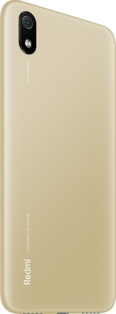 Redmi 7A (Matte Gold, 32 GB) - 2 GB RAM