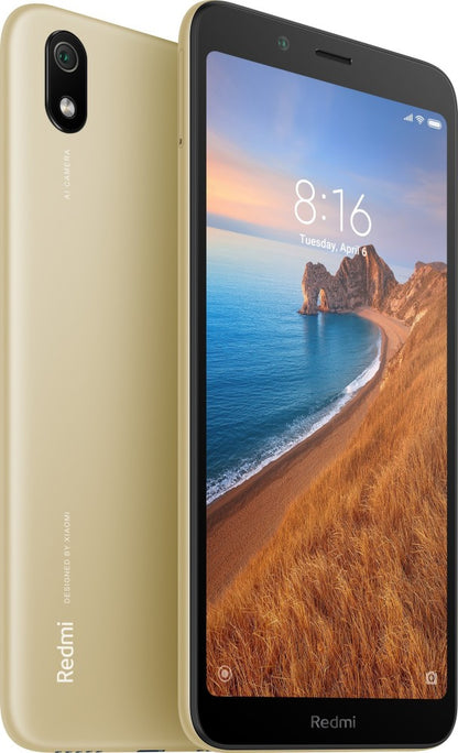 Redmi 7A (Matte Gold, 32 GB) - 2 GB RAM