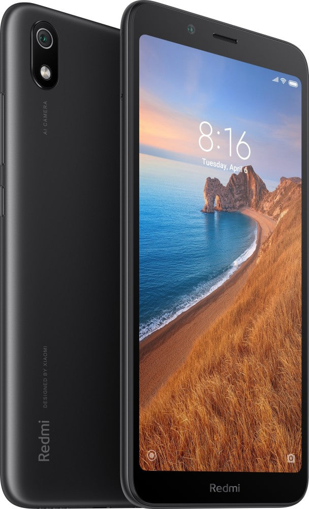 Redmi 7A (Matte Black, 16 GB) - 2 GB RAM