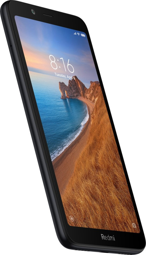 Redmi 7A (Matte Black, 16 GB) - 2 GB RAM