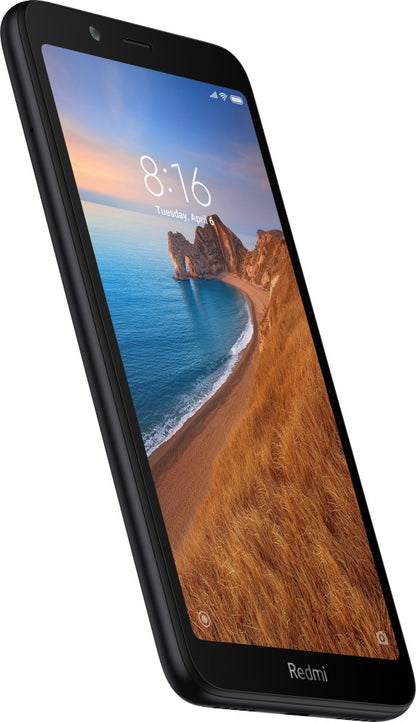 Redmi 7A (Matte Black, 32 GB) - 2 GB RAM