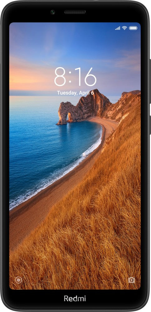 Redmi 7A (Matte Black, 16 GB) - 2 GB RAM