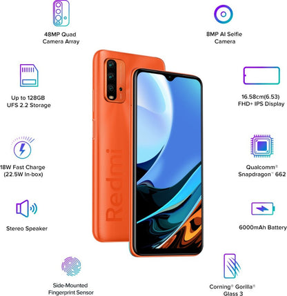 REDMI 9 Power (Fiery Red, 64 GB) - 4 GB RAM