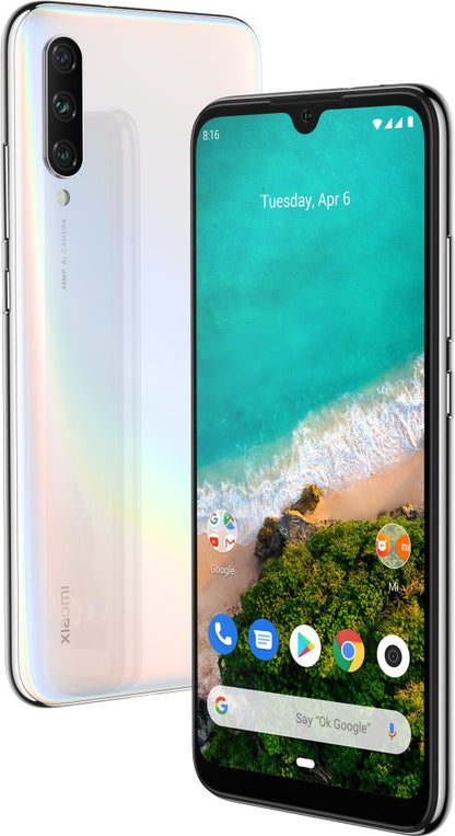 Mi A3 (More Than White, 64 GB) - 4 GB RAM