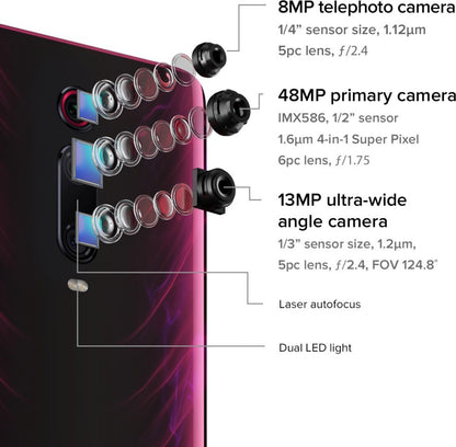 Redmi K20 Pro (Flame Red, 128 GB) - 6 GB RAM