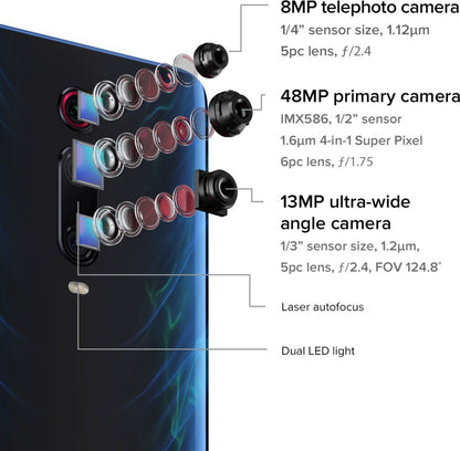 Redmi K20 Pro (Glacier Blue, 256 GB) - 8 GB RAM